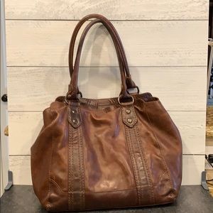 Frye leather bag